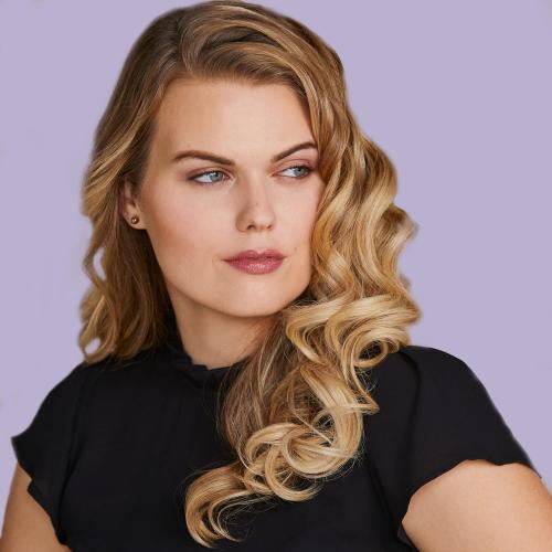 Hot Tools 1 Curling Iron for Beginners | Long-Lasting Results, Defined Curls and Easy to Use with Temperature Control for All Hair Types up to 430℉