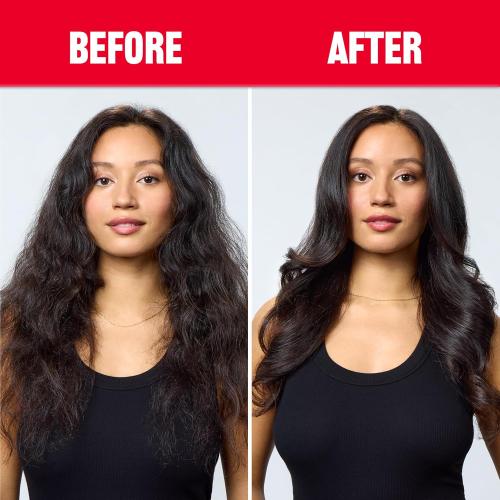 REVLON One-Step Volumizer Hair Dryer and Styler | Less Frizz, More Shine, and Less Heat Damage for Fast and Easy Salon-Style Blowouts, for All Hair Types and Lengths (Black)