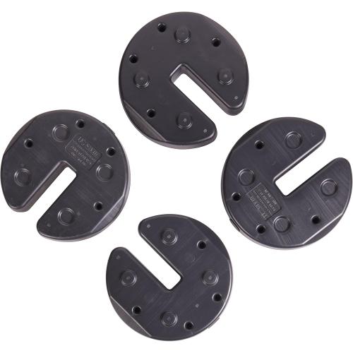 US Weight 30 Pound Canopy Weight Set of 4 with No-Pinch Design - Easy Installation and Removal to Secure Tents, Canopies, and Umbrellas at Outdoor Events
