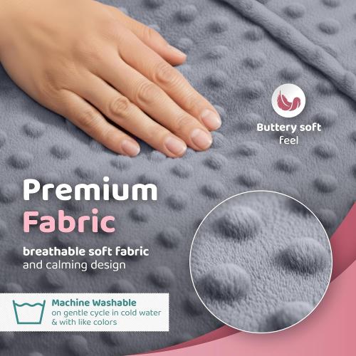 Zomaple Mastectomy Recovery Pillow with Strap, Swirly Gel Pack, Seat Belt Cover & Shower Lanyard – Post-Op Essentials, Breast Augmentation/Reduction & Recovery Supplies – Washable Cover for Comfort