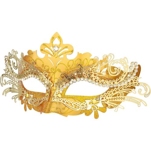Hoshin Masquerade Mask, Mardi Gras Deecorations Venetian Masks for Womens