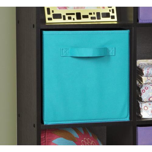 ClosetMaid 11530 Cubeicals Fabric Drawer, Ocean Blue, 2-Pack