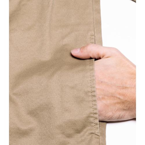 Twig Large Legendary Whitetails Men's Flannel Lined Shirt Jacket Waxed Cotton Water Resistant