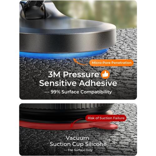 LISEN for MagSafe Car Mount for iPhone 17 Pro Max [24 Strong Magnets] Classic Magnetic Phone Holder for Car Dashboard Magnet Phone Mount Car Cell Phone Holder for iPhone 17 Pro Max Air 16 15 14 13 12