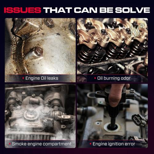 264-935 Upgrade Aluminum Engine Valve Cover Kit With Gasket, Bolts and Oil Cap Fit for 2007-2013 Bmw 125i 128i 130i 323i 325i 328i 328xi 525i 528i 528xi 530i X3 X5 Z4 L6 2.5l 3.0l Engine