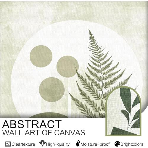 THEY ARE NOT TO BIG LIKE THE PICTURE Ginfonr Canvas Wall Art Decor,  Paintings for Living Room Couch, Framed Canvas Painting Above the Bed 03