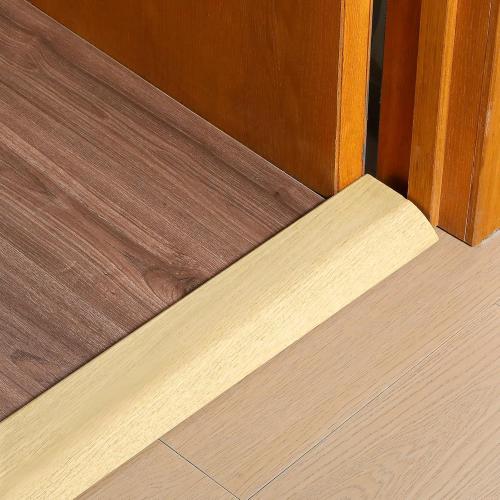 Kigley Solid Red Oak Interior Threshold Wood Oak Threshold Transition Overlap Threshold Doorways Reducer Threshold (36 x 3 x 1 Inches)