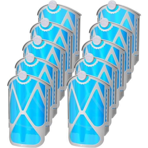 10 Packs Refill Cartridge, Refills Compatible with Plug-in Indoor Light M364A and Max