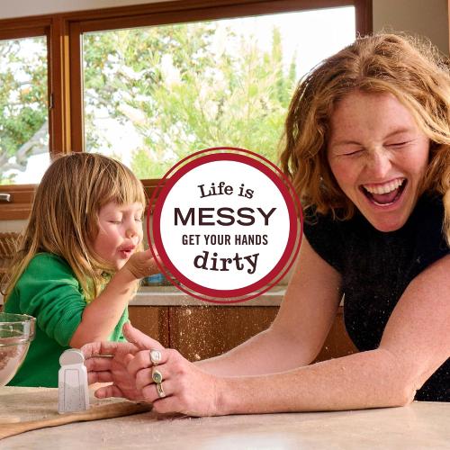 MRS. MEYER'S CLEAN DAY Liquid Dish Soap Refill, Compassion Flower, Packaging May Vary, 48 fl. oz