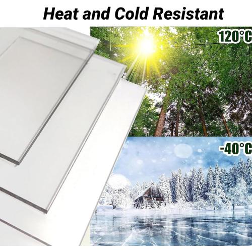 Clear Polycarbonate Roofing Sheet, Acrylic Plastic Sheet Pergola Roofing Canopy Cover Outdoor Awning Shelter for Greenhouse Shed Carport (4x26.2ft(1.2x8m))