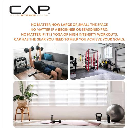 Cap Barbell A-Frame Dumbbell Weight Rack | Color Series