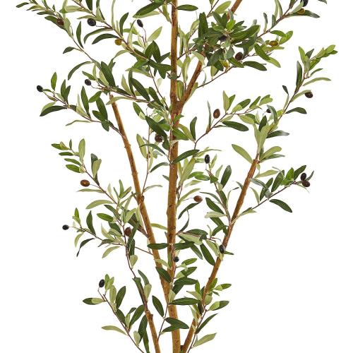 Nearly Natural 82in Olive Artificial Silk Trees