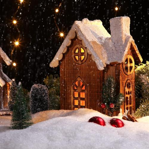 Kasyat Christmas Twinkles Snow 5.3oz/150g Fake Craft Decoration Artificial Flake Fake Snow Powder Filler for Christmas Party Decoration Supplies (White)