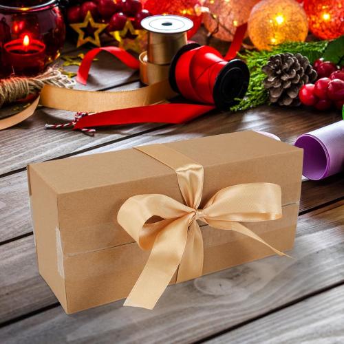 Rempry 40 Pack 9x4x3 Shipping Boxes Brown, Small Corrugated Cardboard Box for Mailing, Packaging Small Business, Kraft Mailer Boxes