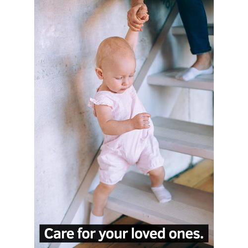 6x32 Non-Slip Stair Treads Tape (15-Pack) - Clear Anti-Slip Indoor Strips