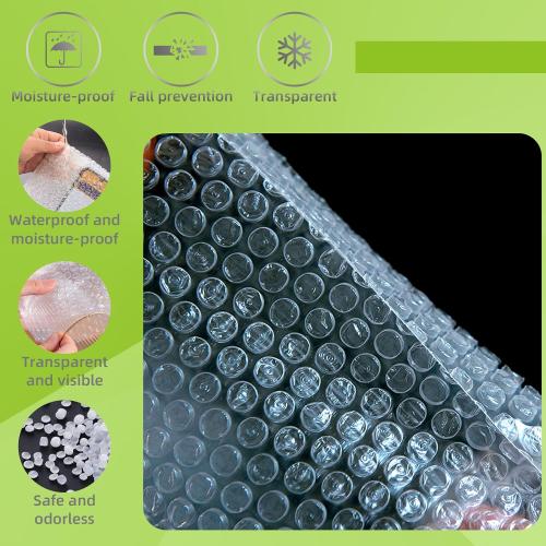 50PCS 6x8Bubble Pouches,Shockproof Cushioning Protection