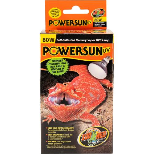 Zoo Med PowerSun UV Bulb 80 Watt