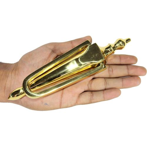 eSplanade - Brass Door Knocker | Home Decor | Door Decor | Brass Door Knocker … (8 Inch)