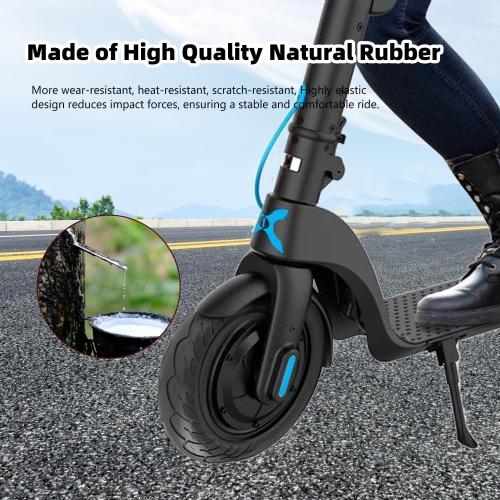 10x2.125 Solid Tire, 10 inch Tires Replacement, Tubeless Tyre for Segway Ninebot F20/F25/F30/F40/F65/D18W/D28U/D38U Gotrax G4/XR/V2 Hiboy S2 Pro Electric Scooter (2 Pack)