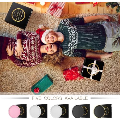 9 Oak Wood Lazy Susan Turntable Organizer, Lazy Susan for Cabinet Dining Table Pantry Wood Rotating Tray for Kitchen Countertop Coffee Table Decor Spinning Spice Can Organization and Storage Black