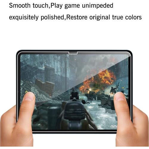 Ailun Screen Protector for iPad 11th A16 2025 [11 Inch] / 10th Generation 2022 [10.9 Inch], Tempered Glass [Face ID & Apple Pencil Compatible] Ultra Sensitive Case Friendly [2 Pack]