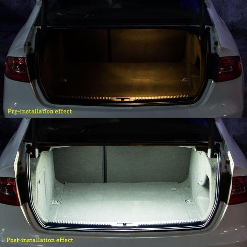 30 SMD 5050 LED Strip Light for Car Trunk