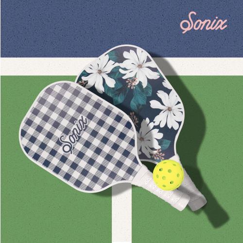 Sonix | USAPA Approved | Pickleball Paddles Set of 2 | Fiberglass Surface Pickleball Set with 2 Rackets, 4 Balls, & Bag