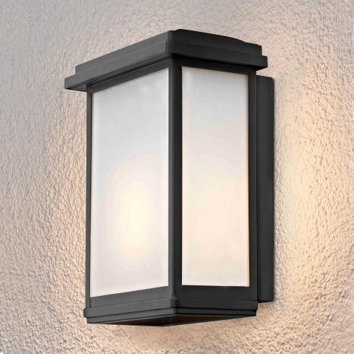 Modern Outdoor Wall Sconce Black