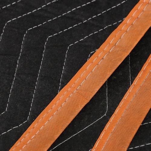 Pack  of 4  Moving Blankets 4 Pack, Heavy Duty Packing Furniture Blankets Moving Pads for Protecting Furniture Moves & Storage