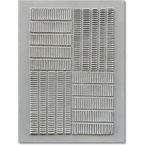 NANKAI Art White Thick Texture Abstract Art Oil Painting 40x28 inches Contemporary Minimalist Art Home Office Corridor Wall Decoration Painting