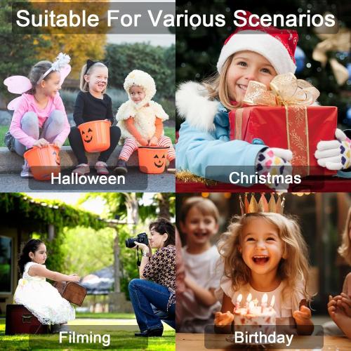 Elsa Dress Princess Costume for Girls Halloween Cosplay Princess Dress Up Luxury Birthday Outfit for Toddler Kids