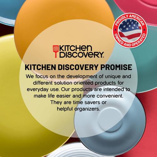 Cute Dish Brush with Stand – Kitchen Discovery – Daisy in a Vase Brightens The Sink Area While Keeping a Kitchen Dish Brush at Hand – Fun Gift for Fans of Cute Cleaning Supplies