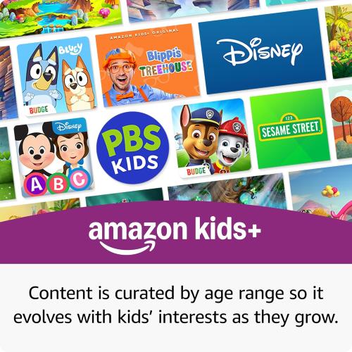 REFURBISHED ❗❗Amazon Fire HD 8 Kids tablet  ages 3-7. With bright 8 HD screen. Includes ad-free and exclusive content, parental controls and 13-hr battery, 32GB,