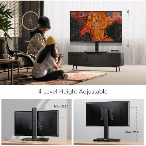 Universal Swivel TV /Table Top TV Stand