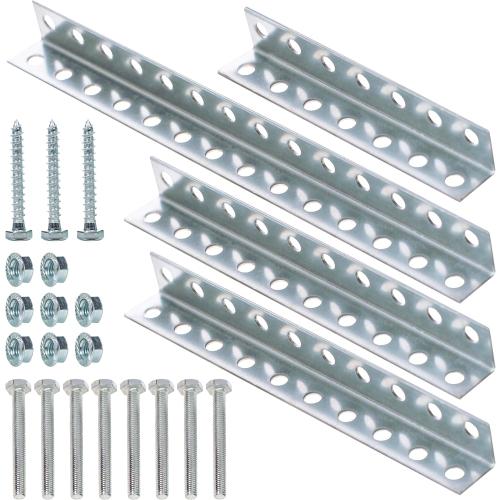 Garage Door Opener Hanging Kit, Galvanized Steel, Installation Screws Included, Compatible with Most Popular Brands