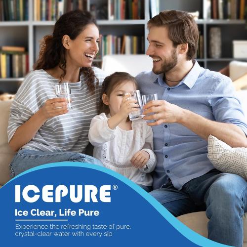 ICEPURE RWF0700A Replacement for Samsung HAF-CIN/EXP, DA29-00020B, 1 Pack