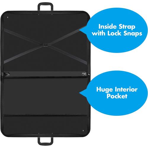 Vantasii Black Art Portfolio Case