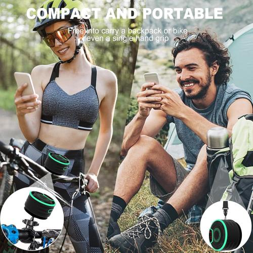 Bluetooth Speakers, IPX7 Waterproof Shower Speaker, Portable Speaker with LED Display, FM Radio, Suction Cup, Light Show, Built-in Mic, Best Gifts for Pool Beach Home Party Travel Outdoors