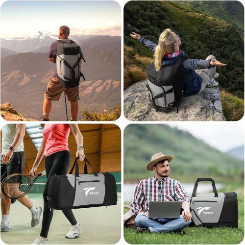 Tolaccea Expandable, Grey-A2, 60 x 30 x 30-40cm