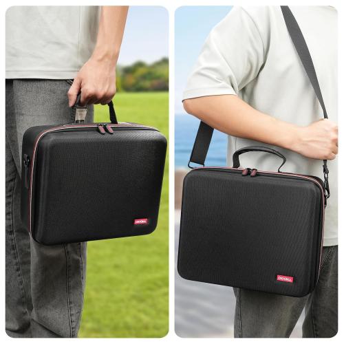 Diocall Carrying Case Compatible with Nintendo Switch 2 2025, Hard Travel Case Fits Switch 2,2 Pro Controllers, Joy Con Grip, Power Adapter and Cables.