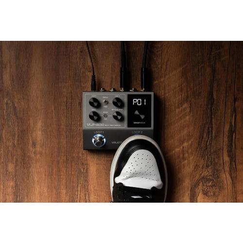 Valeton VLP-200 Multi-Track Sampler - Two full-featured loopers and a variety of drum rhythm patterns