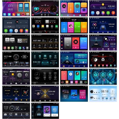 2 32G Android Car Stereo for Hyundai Elantra 2014 2015 2016 with Carplay Android Auto Mirror Link Change Wallpaper Theme 9 inch Touchscreen Radio FM RDS HiFi Bluetooth WiFi GPS  AHD Camera & MIC