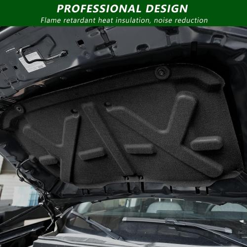 xipoqix Hood Insulation Pad Compatible with 2022-2025 Ford Maverick