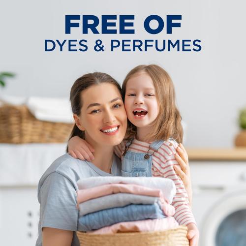 ARM & HAMMER Sensitive Skin Free & Clear Liquid Laundry Detergent, 105 fl oz, 105 Loads