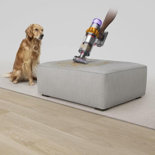 Dyson V15 Detect Total Clean Extra (Renewed Premium), Yellow/Nickel