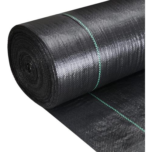 Driveway Fabric 6x300 ft - Commercial Weed Barrier, Heavy Duty 3.5OZ Landscape Fabric for Road, French Drain, Erosion Control, Construction Projects