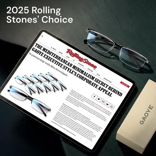 Gaoye 6 pack 2.75 Executive Style Reading Glasses Men - Durable Readers with Blue Light Filtering- Comfortable Fit with TR90 Frames
