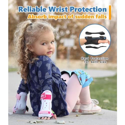 Simply Kids Wrist Guards for Children Youth Toddler Girl Boy - Wristsavers for Bike Skateboard Roller Skating Snowboarding