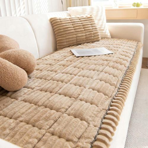 Pawcart Couch Cover Sofa, 2026 Upgrade Ultra-Soft Paw Cart Couch Protector, Washable Non Slip Fuzzy Pet Friendly Dog Mat for Home, Dog & Cat