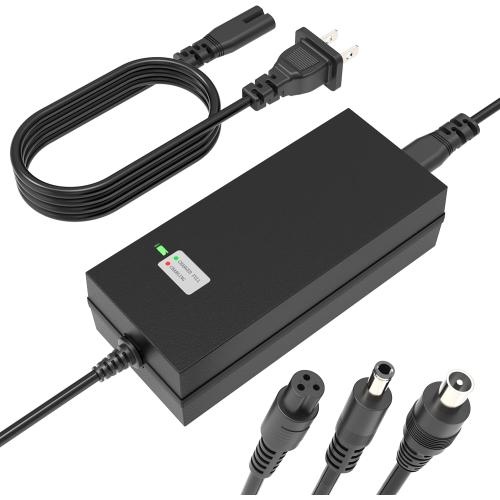 EVAPLUS SGS Certified 42V 2A Fast Charger with 3-Prong 0.31 Plug | for 36V Lithium Batteries- Compatible with Pocket Mod, Sports Mod, Electric Scooters